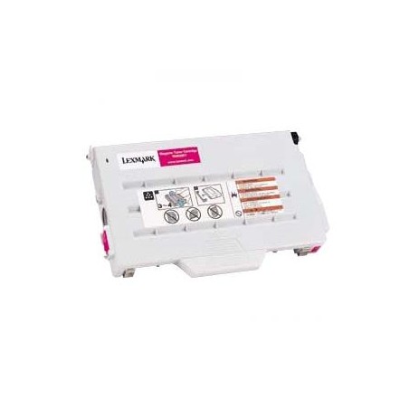 Lexmark oryginalny toner 15W0901, magenta, 7200s