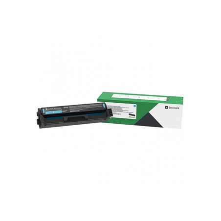 Lexmark oryginalny toner 20N2XC0, cyan, 6700s
