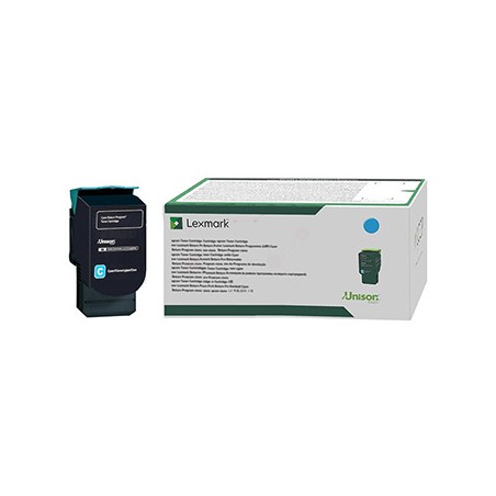 Lexmark oryginalny toner 24B7178, cyan, 6000s