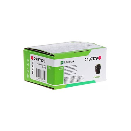 Lexmark oryginalny toner 24B7179, magenta, 6000s