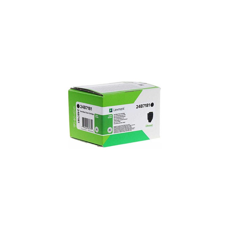 Lexmark oryginalny toner 24B7181, black, 9000s