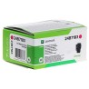 Lexmark oryginalny toner 24B7183, magenta, 6000s