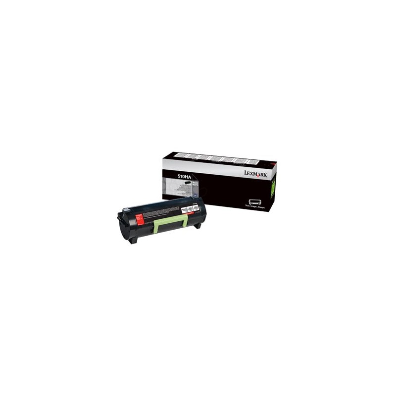 Lexmark oryginalny toner 51F0HA0, black, 5000s, high capacity