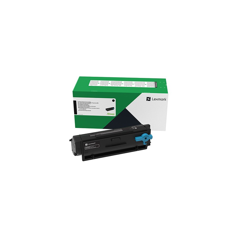 Lexmark oryginalny toner 55B2H00, black, 15000s