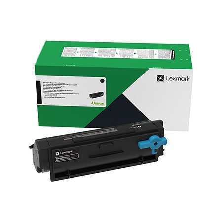 Lexmark oryginalny toner 55B2H00, black, 15000s