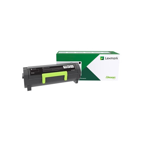 Lexmark oryginalny toner 56F2H00, black, 15000s, high capacity, return