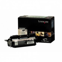 Lexmark oryginalny toner 64016SE, black, 6000s, return