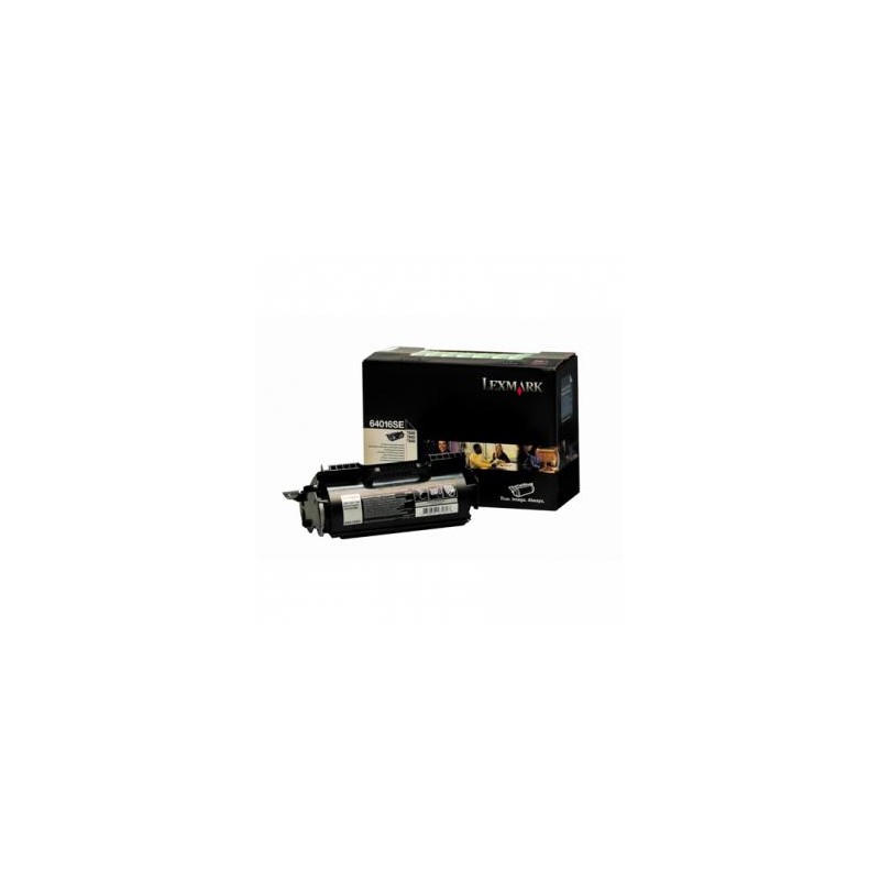 Lexmark oryginalny toner 64016SE, black, 6000s, return