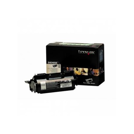 Lexmark oryginalny toner 64016SE, black, 6000s, return
