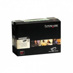 Lexmark oryginalny toner 64016SE, black, 6000s, return