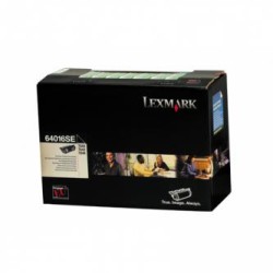 Lexmark oryginalny toner 64016SE, black, 6000s, return