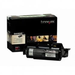 Lexmark oryginalny toner 64416XE, black, 32000s, return