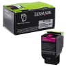 Lexmark oryginalny toner 70C2HME, magenta, 3000s