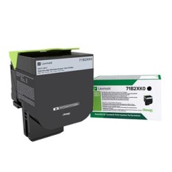 Lexmark oryginalny toner 71B2XK0, black, 8000s, return