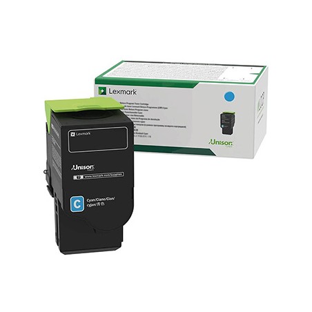 Lexmark oryginalny toner 75M2HC0, cyan, 8800s