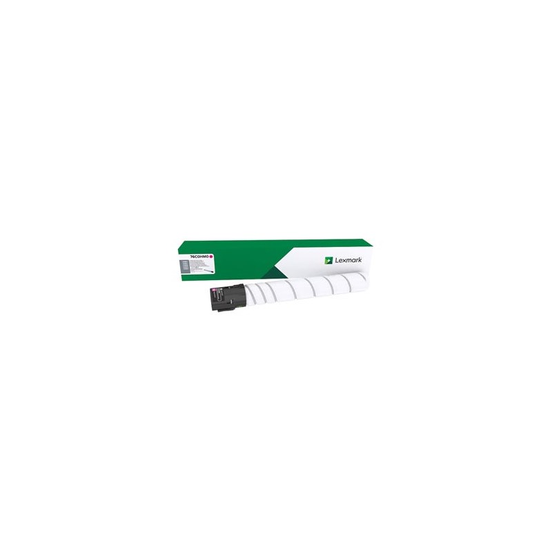 Lexmark oryginalny toner 76C0HM0, magenta, 34000s