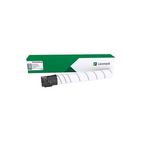 Lexmark oryginalny toner 76C0HM0, magenta, 34000s