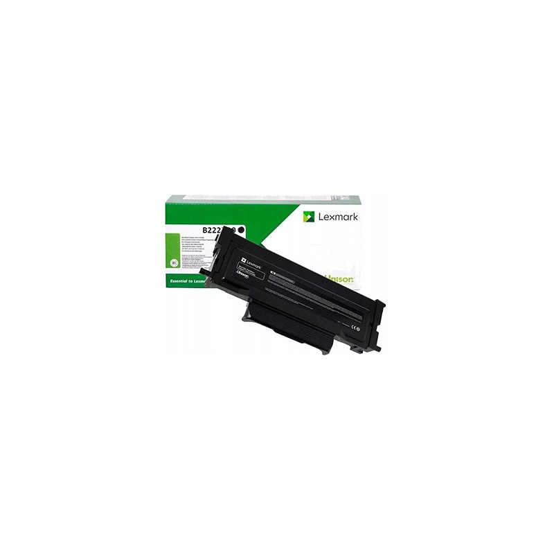 Lexmark oryginalny toner B222H00, black, 3000s, high capacity, return