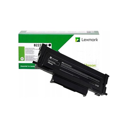 Lexmark oryginalny toner B222H00, black, 3000s, high capacity, return