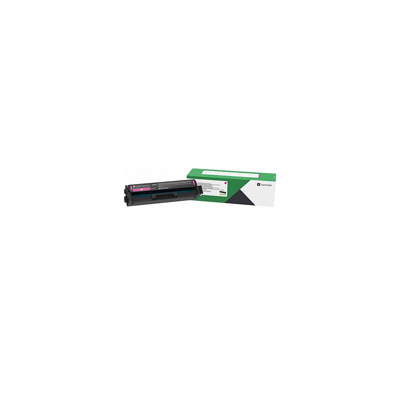 Lexmark oryginalny toner C3220M0, magenta, 1500s, return