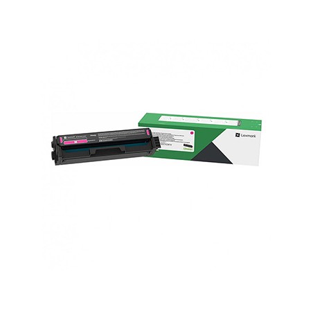 Lexmark oryginalny toner C3220M0, magenta, 1500s, return