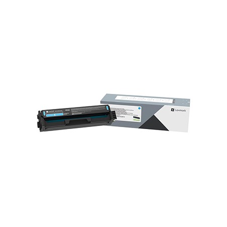 Lexmark oryginalny toner C330H20, cyan, 2500s, high capacity