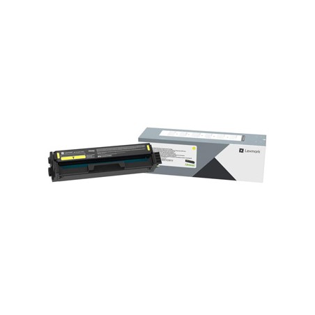 Lexmark oryginalny toner C330H40, yellow, 2500s, high capacity