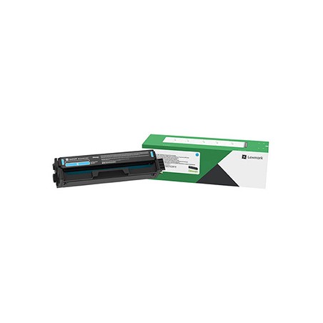 Lexmark oryginalny toner C332HC0, cyan, 2500s, high capacity, return