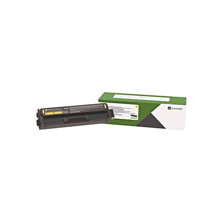 Lexmark oryginalny toner C342XY0, yellow, 4500s, return