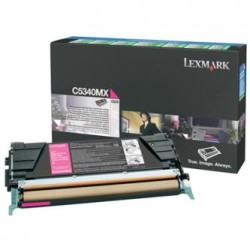 Lexmark oryginalny toner C5340MX, magenta, 7000s, return