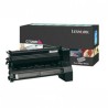 Lexmark oryginalny toner C7720MX, magenta, 15000s, return