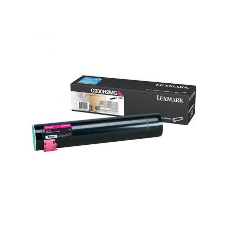 Lexmark oryginalny toner C930H2MG, magenta, 24000s