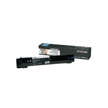 Lexmark oryginalny toner C950X2KG, black, 32000s