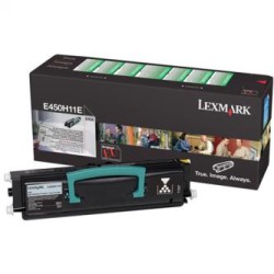 Lexmark oryginalny toner E450H11E, black, 11000s, return