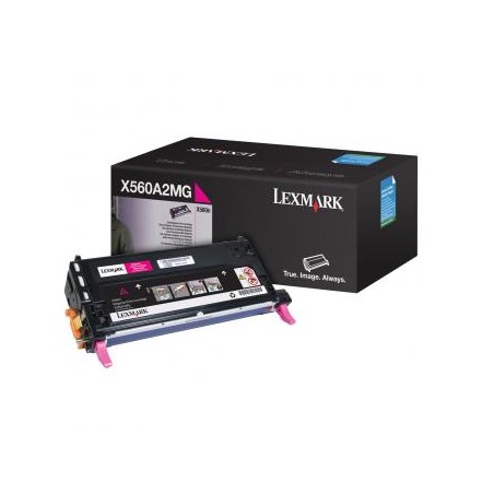 Lexmark oryginalny toner X560A2MG, magenta, 4000s