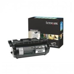 Lexmark oryginalny toner X644A11E, black, 10000s, return
