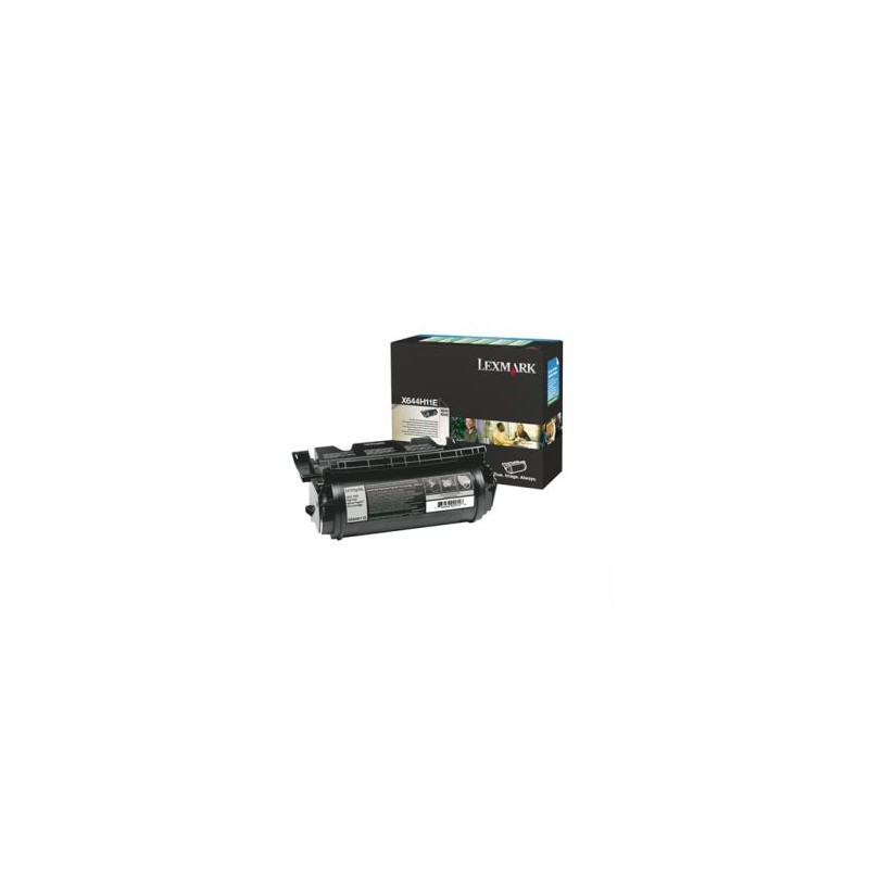 Lexmark oryginalny toner X644H11E, black, 21000s, return