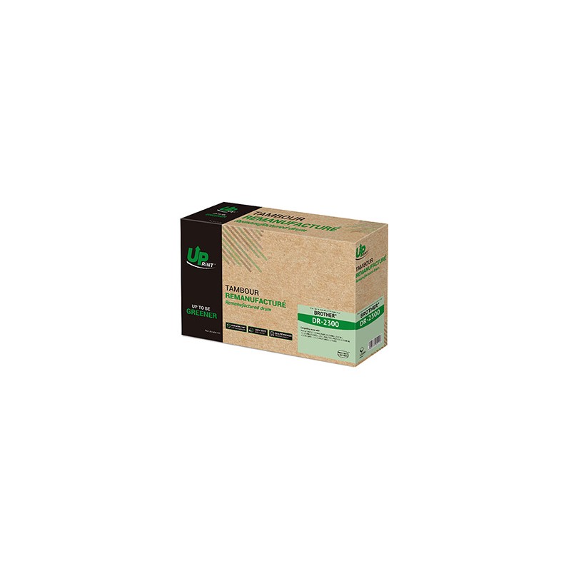 UPrint refabrykowany bęben DR2300, B.2300D, black, 12000s