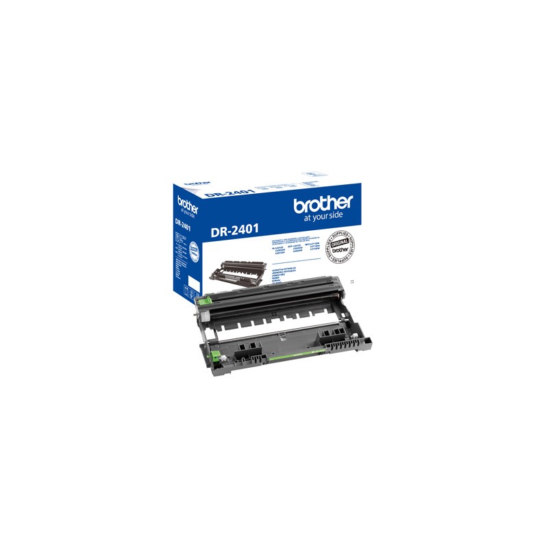 Brother oryginalny bęben DR2401, black, 12000s