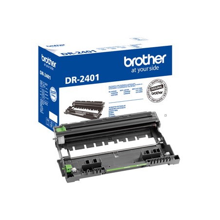 Brother oryginalny bęben DR2401, black, 12000s