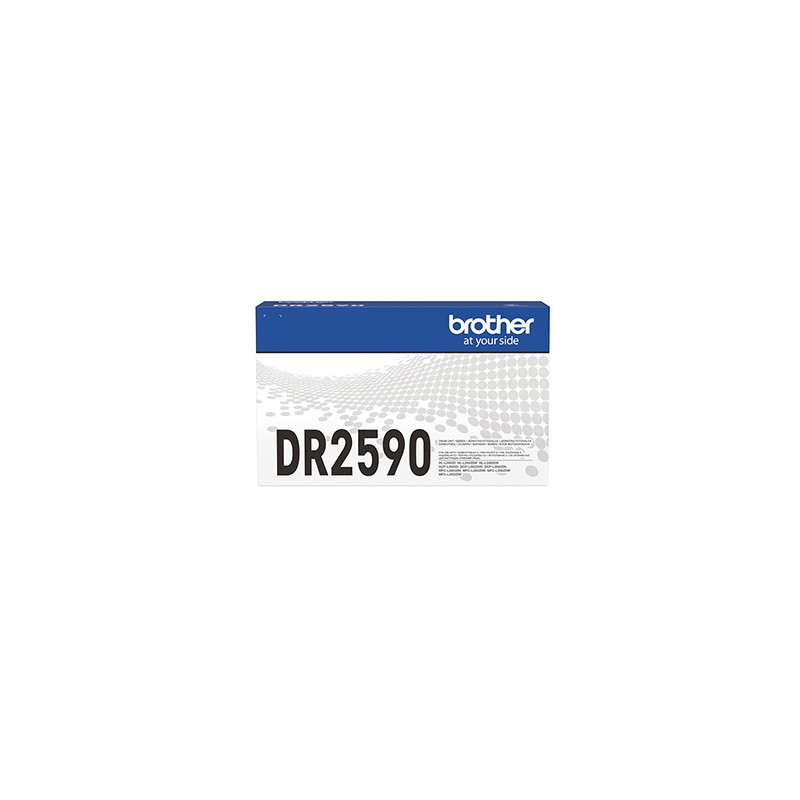 Brother oryginalny bęben DR2590, black, 15000s