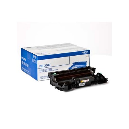 Brother oryginalny bęben DR3300, black, 30000s