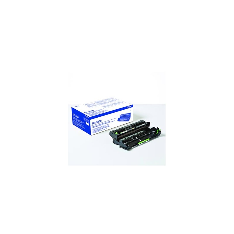 Brother oryginalny bęben DR3400, black, 30000s