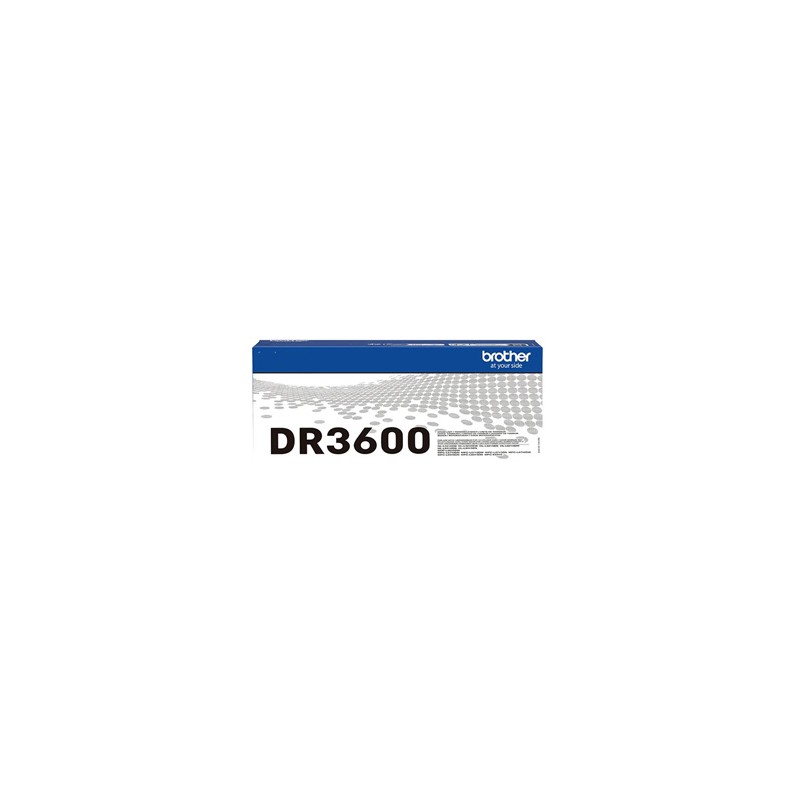 Brother oryginalny bęben DR3600, black, 75000s