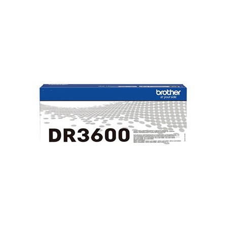 Brother oryginalny bęben DR3600, black, 75000s