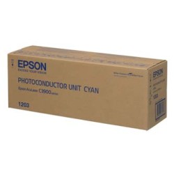 Epson oryginalny bęben C13S051203, cyan, 30000s