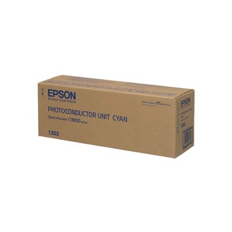 Epson oryginalny bęben C13S051203, cyan, 30000s