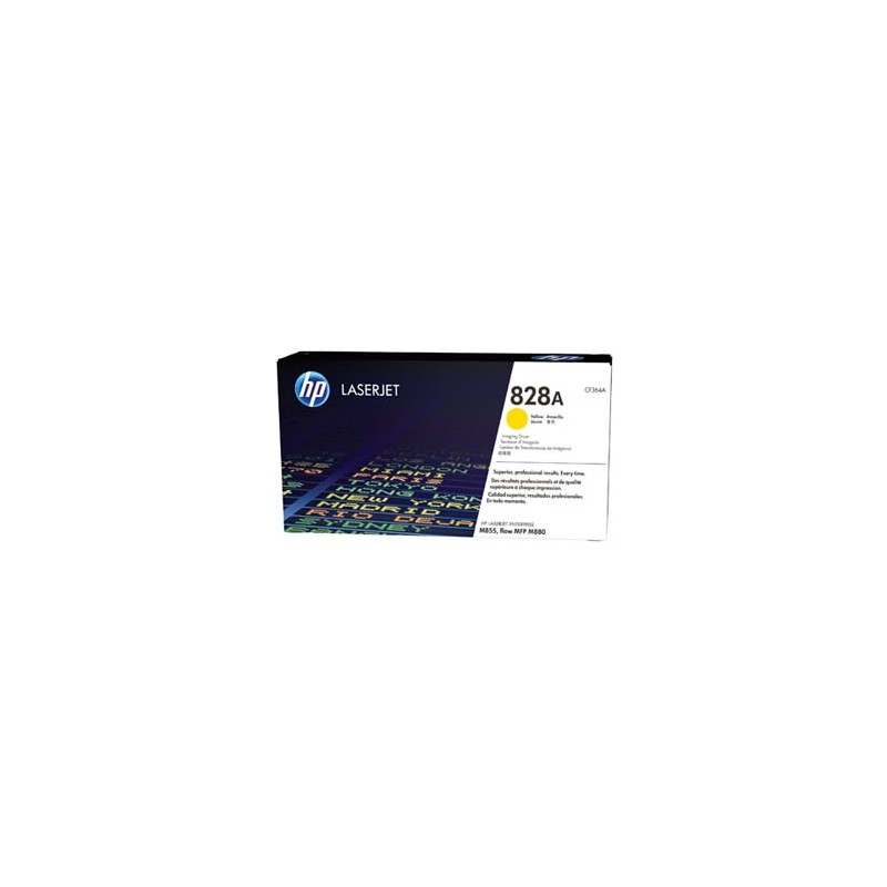 HP oryginalny bęben CF364A, HP 828A, yellow, 30000s