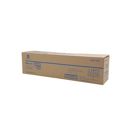 Konica Minolta oryginalny bęben DR-311K, A0XV0RD, black