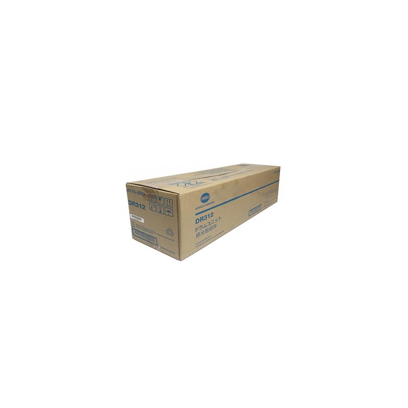 Konica Minolta oryginalny bęben DR-312, A7Y00RD, black, 80000s